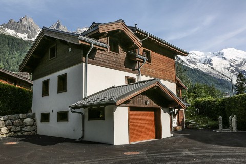 Maison des Mouilles - Sarl Pelle Chamonix